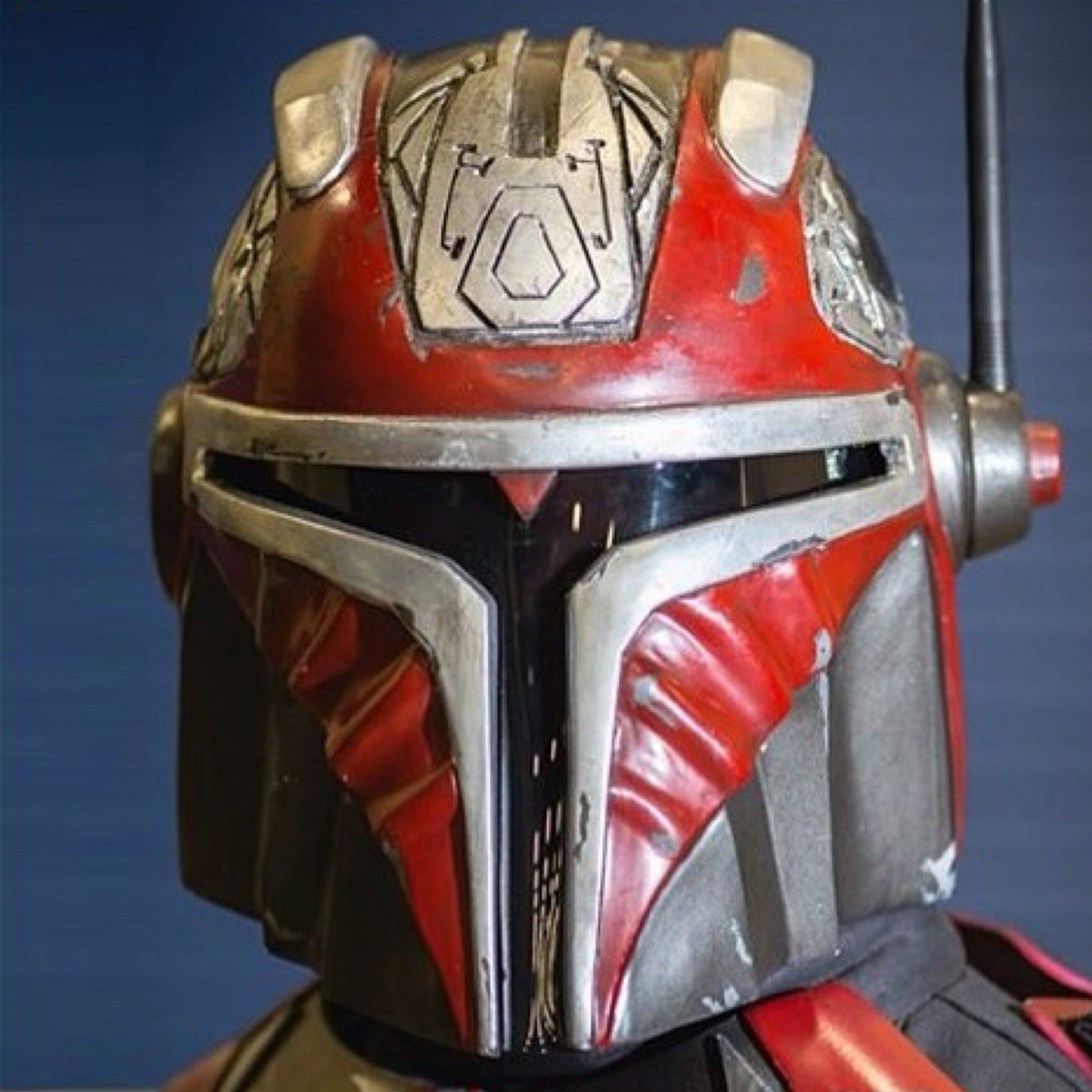 mandalorian smith helmet The Renegade Mandalorian Helmet
