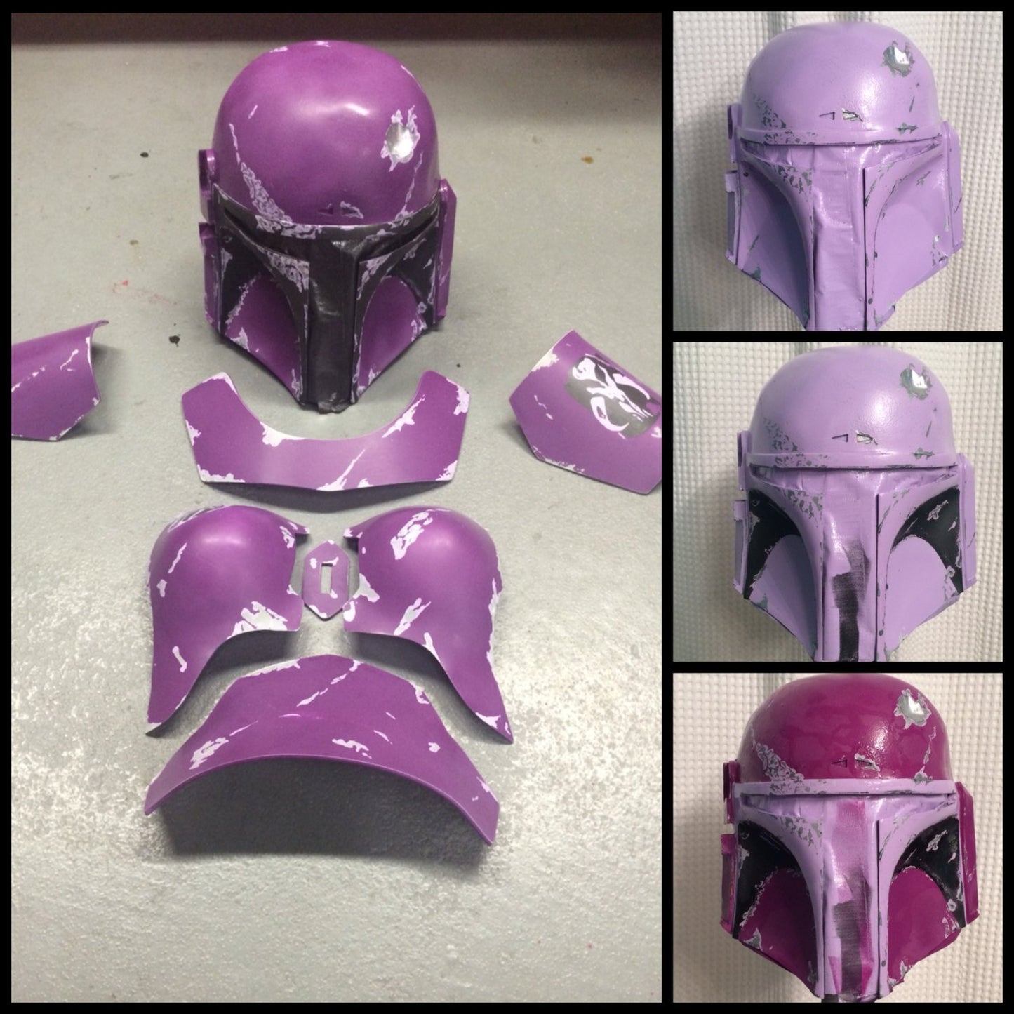 Mandalorian Armor Paint Services