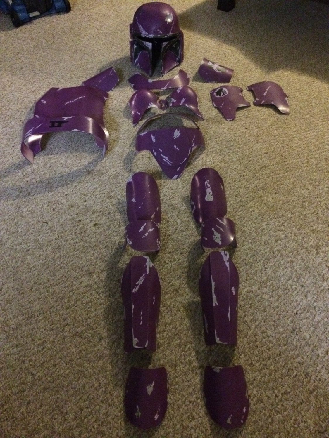 Mandalorian Armor Paint Services