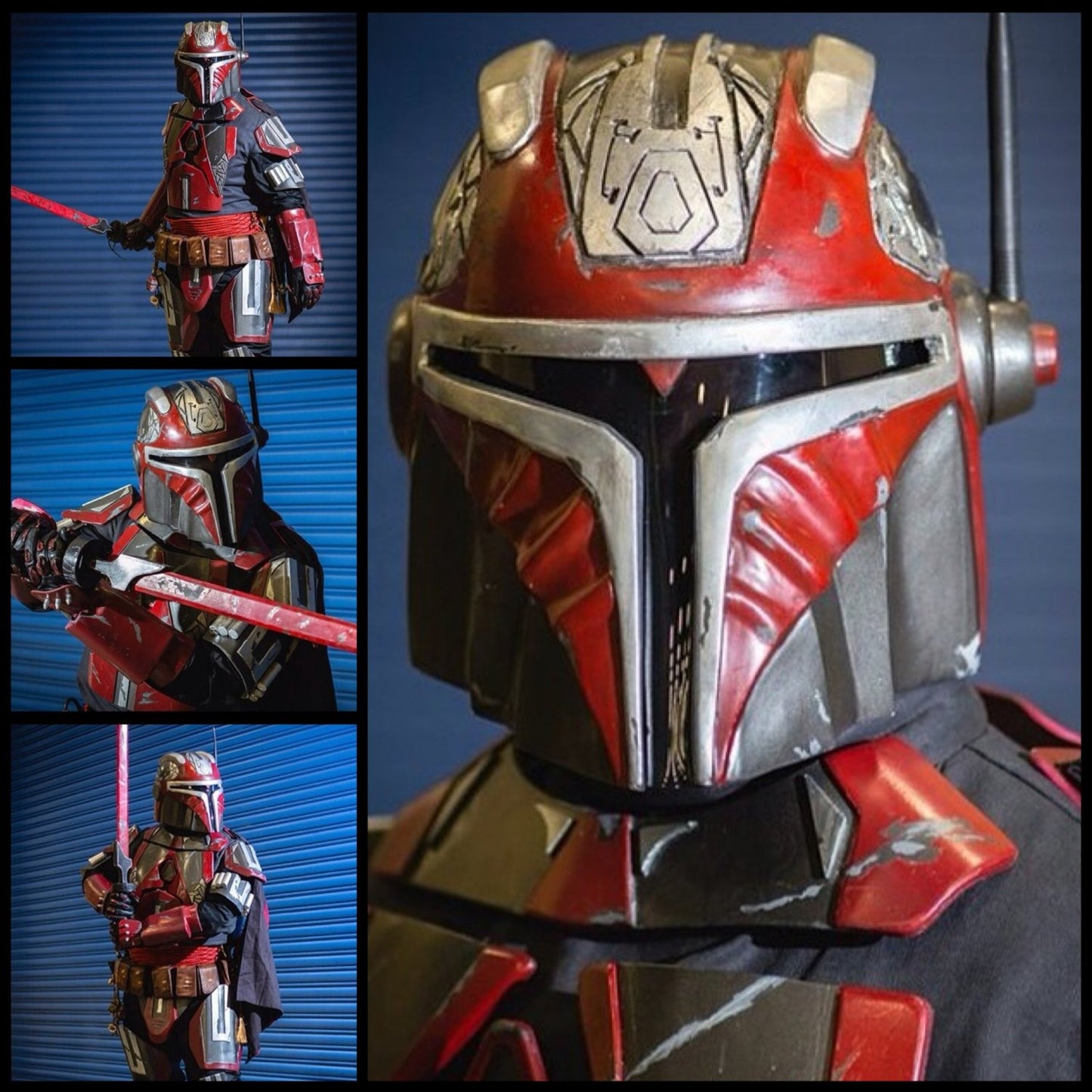 Mandalorian Armor Paint Services