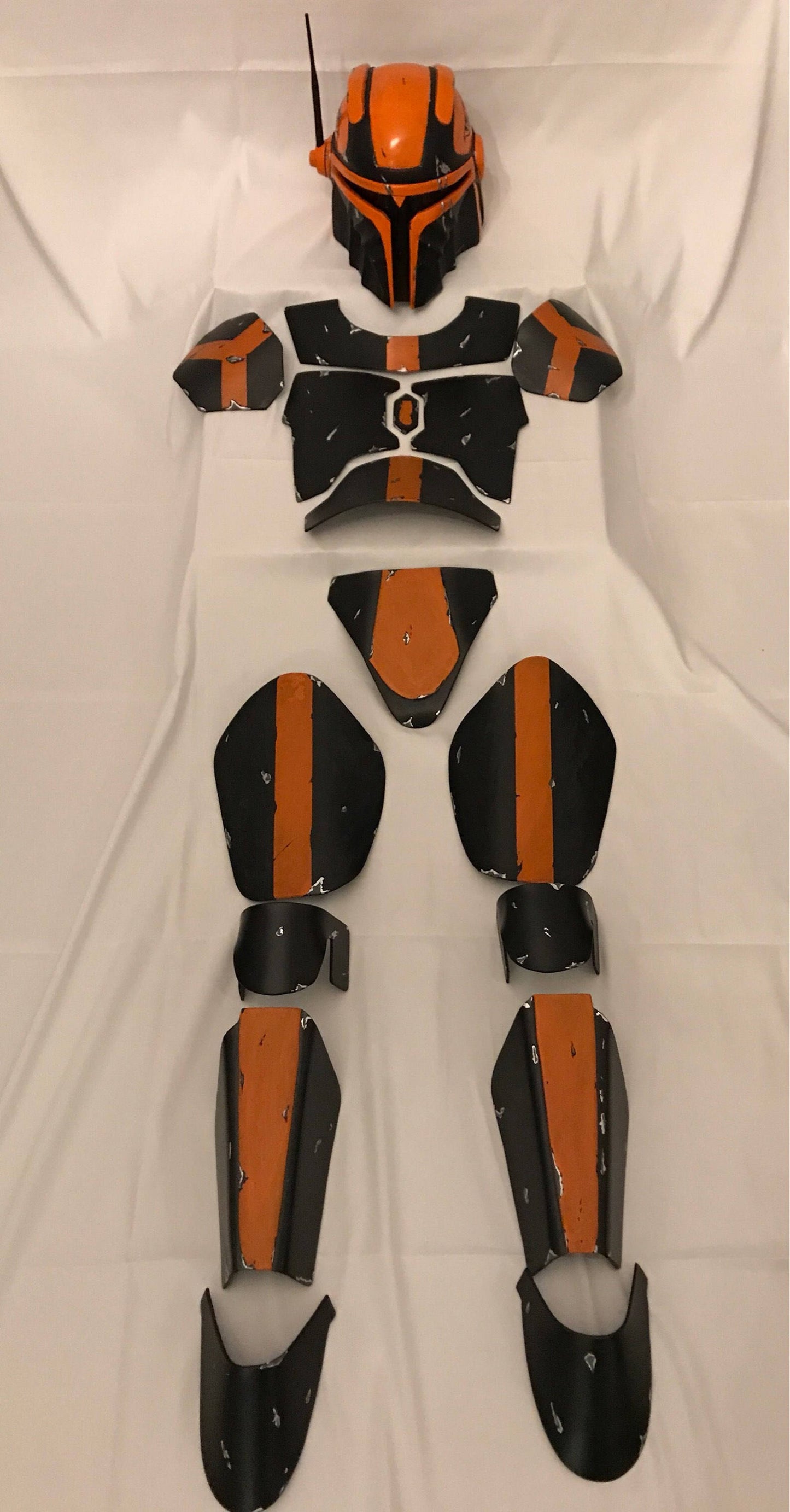 Mandalorian Armor Paint Services