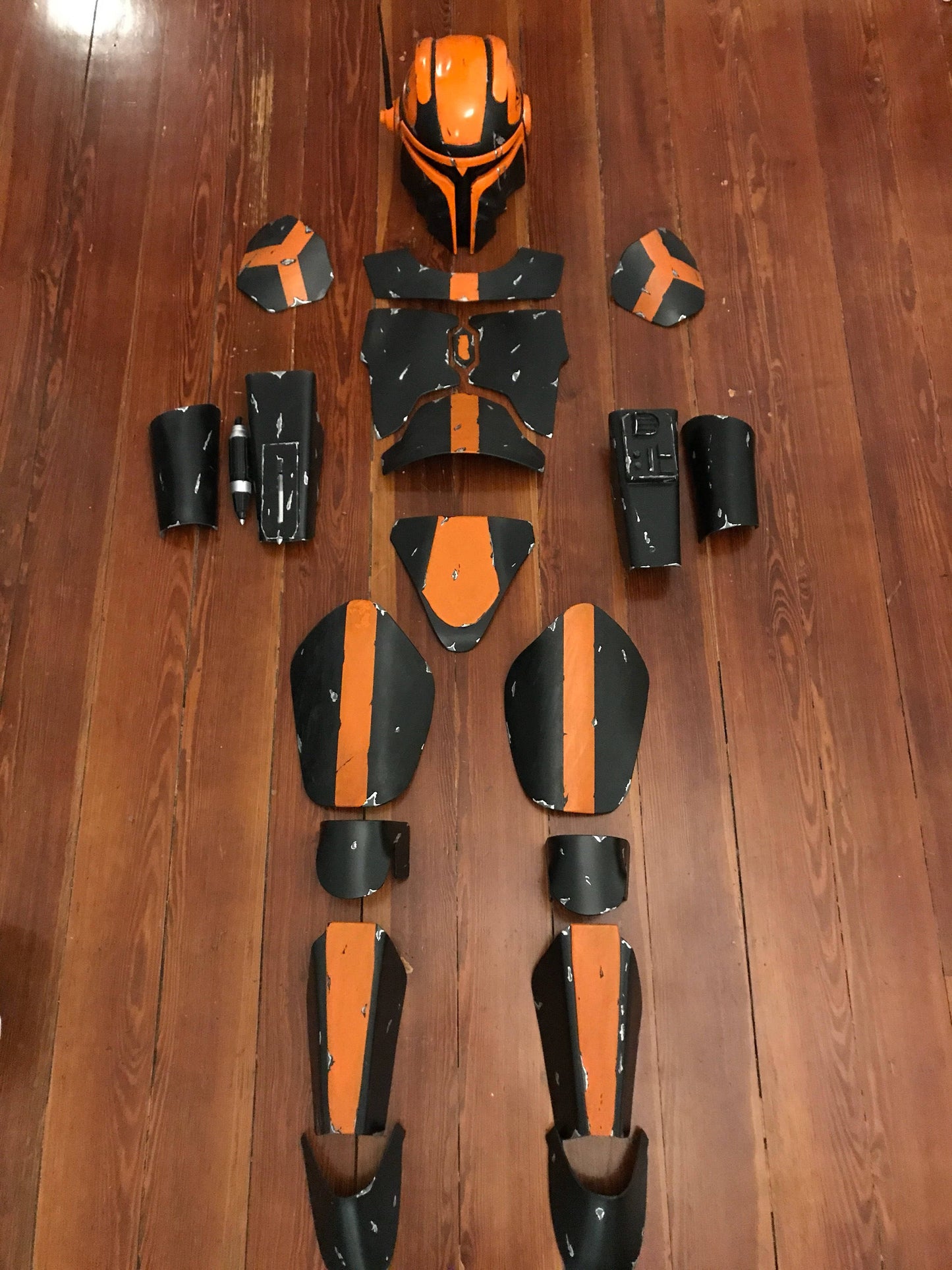 Mandalorian Armor Paint Services