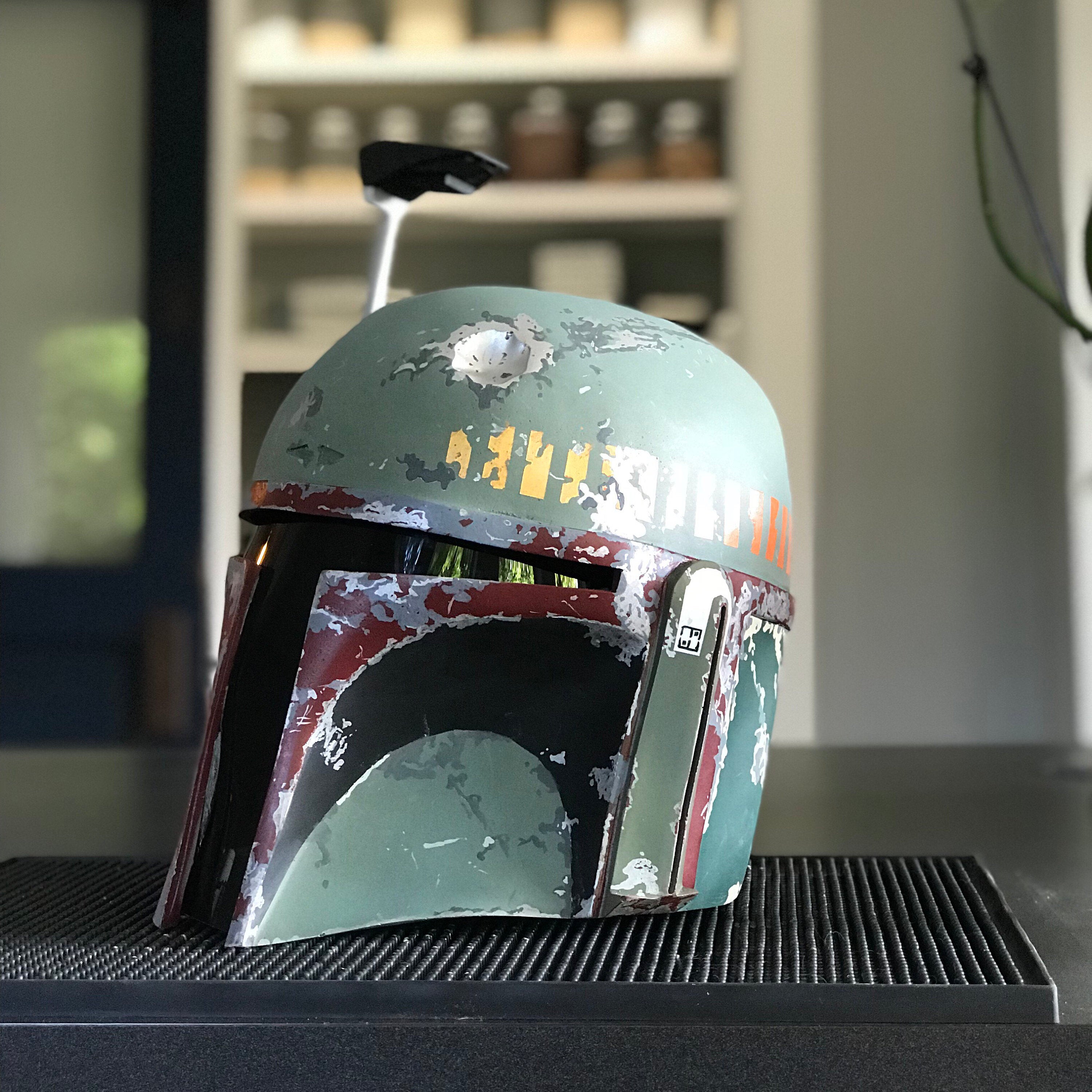 boba fett motorcycle helmet revzilla Boba Fett Helmet - ESB