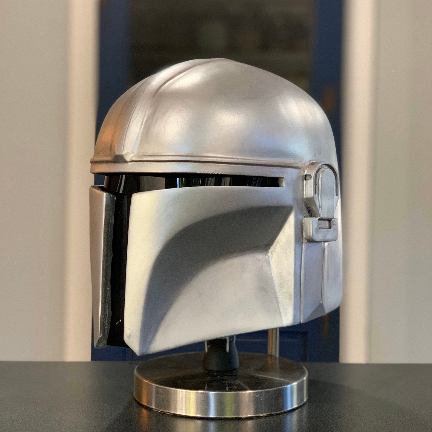 The Iron Forge: The 'Mando' - Ready to Wear Mandalorian Helmet