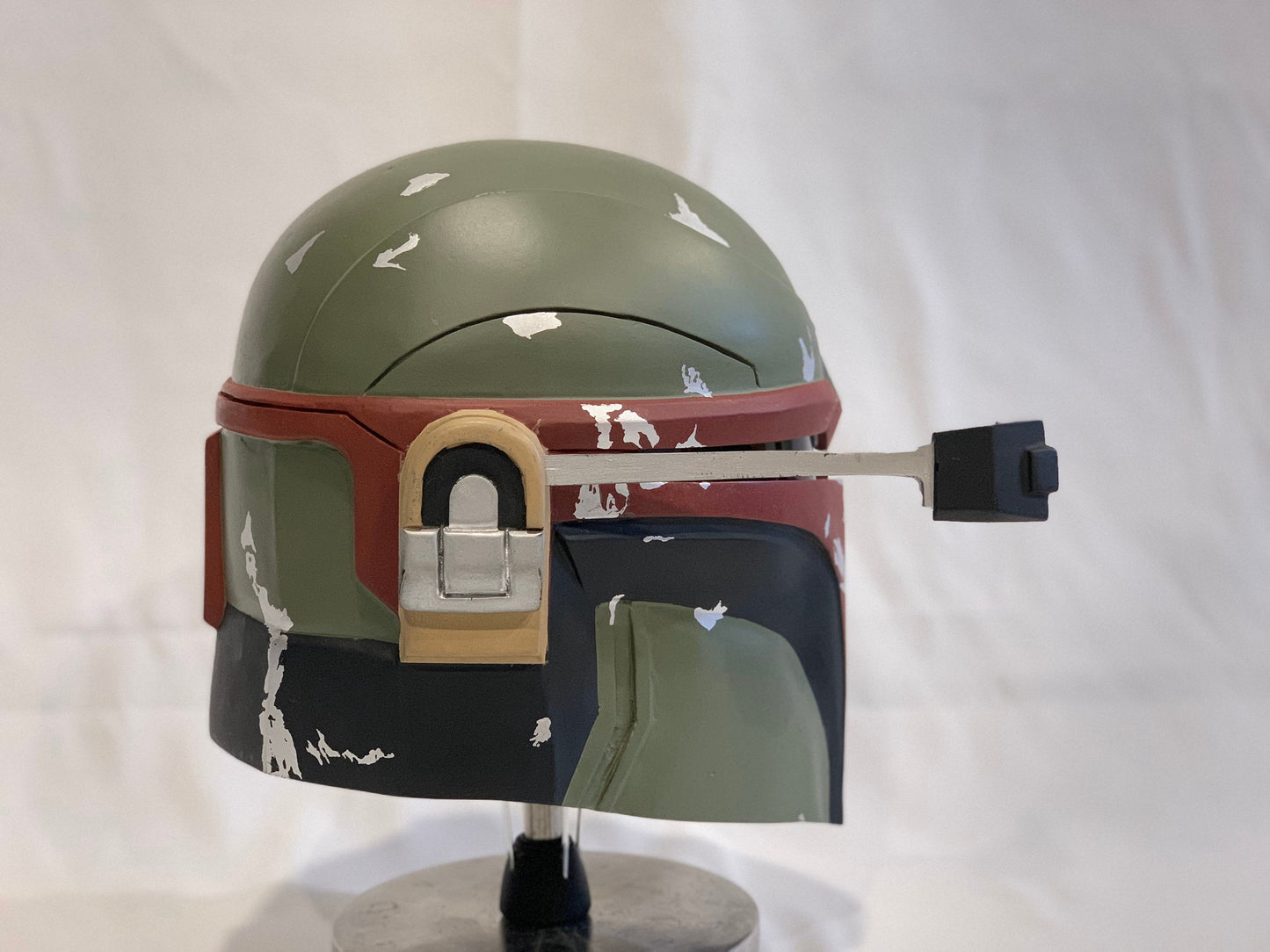 Mandalorian Helmet. Mando helmet for Mandalorian armor. The 'Variant' - Ready to Wear.,