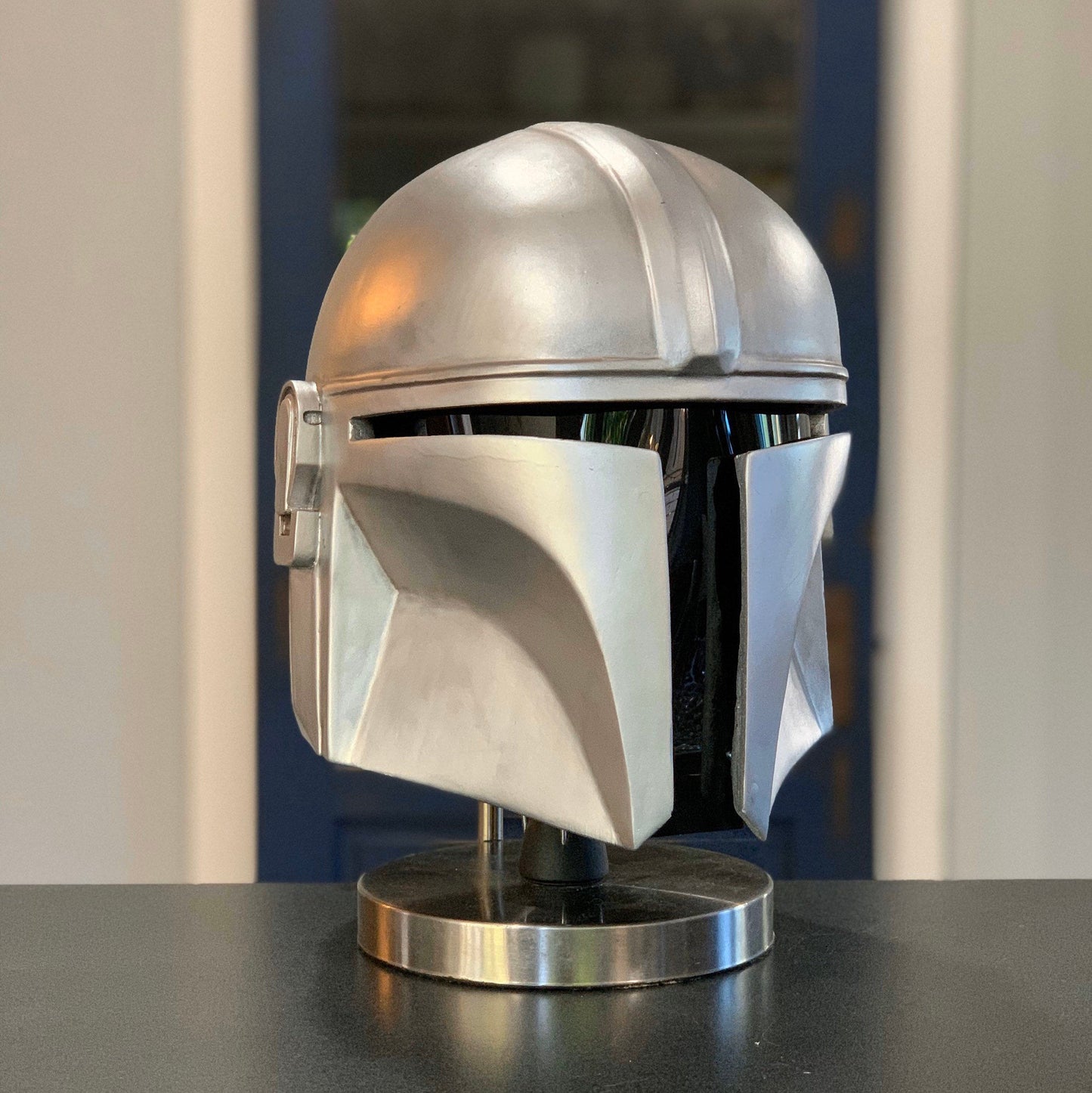 The Iron Forge: The 'Mando' - Ready to Wear Mandalorian Helmet