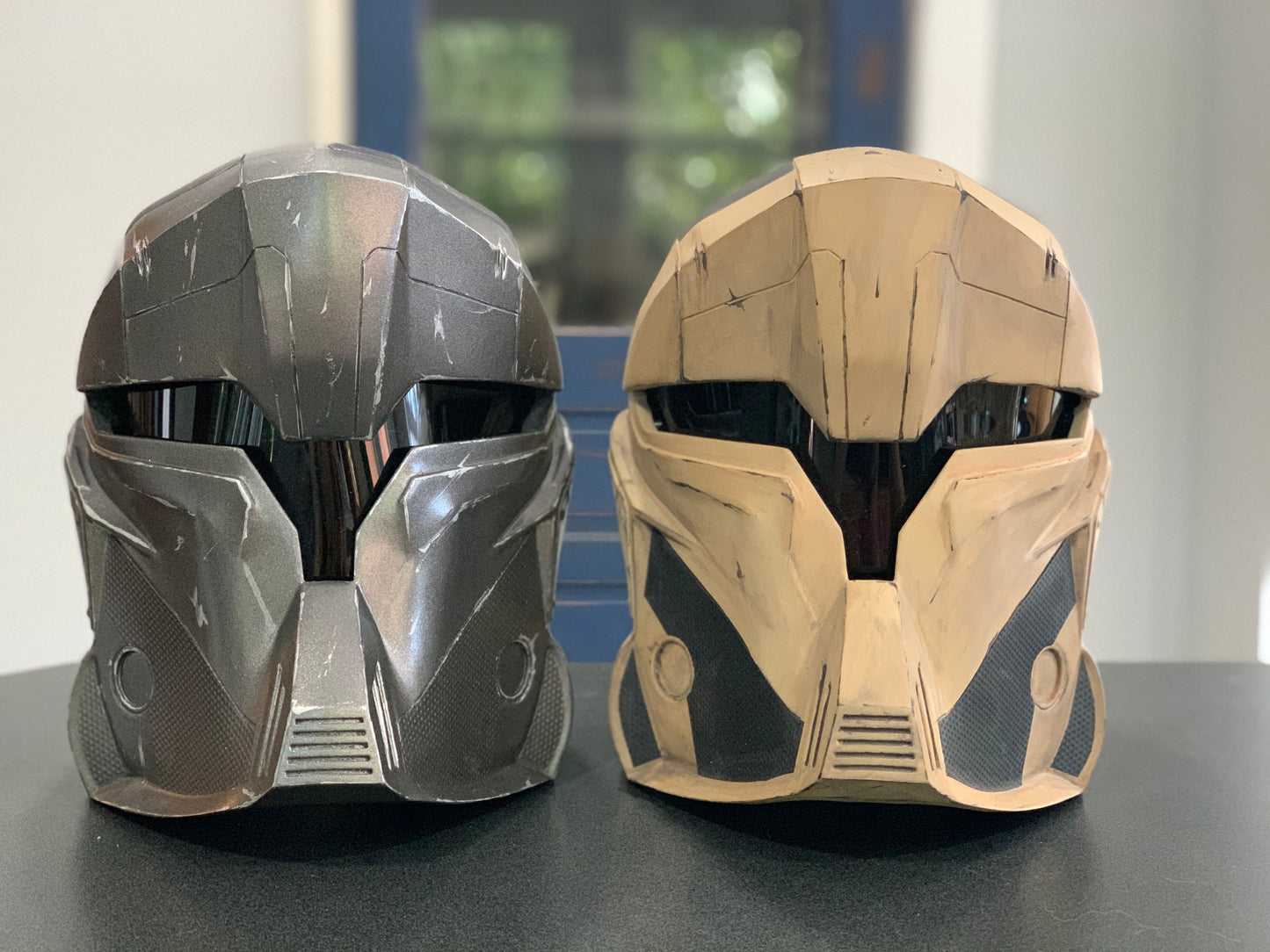 Digital Galaxy's Edge Legionnaire Helmet - STL File