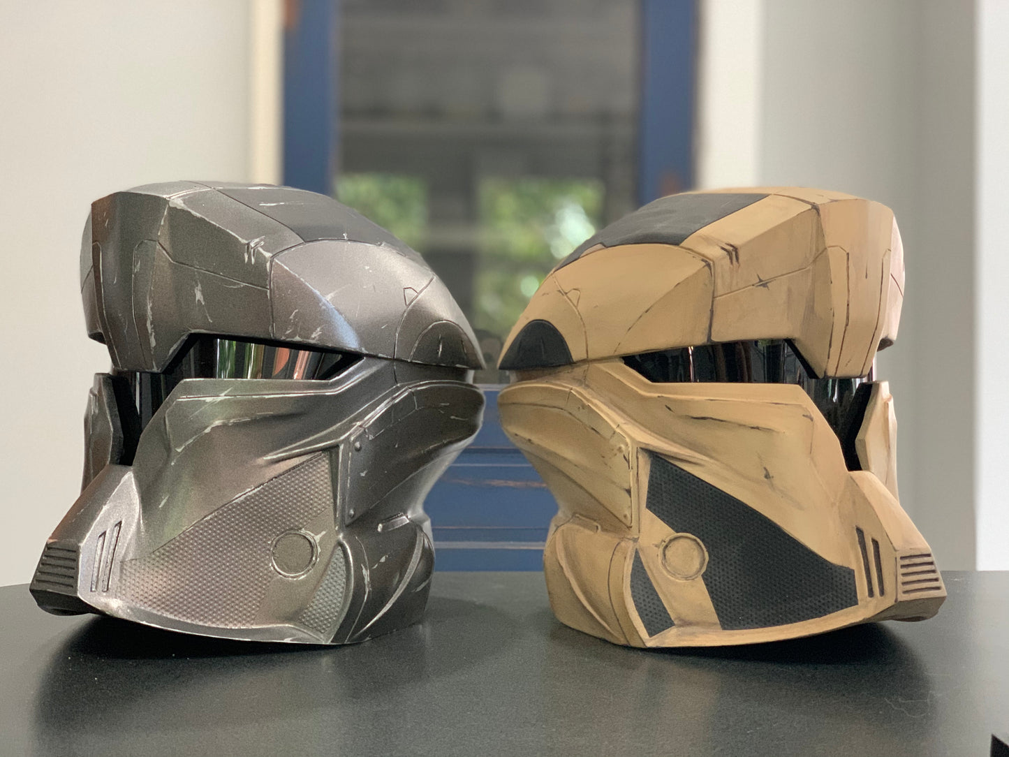 Digital Galaxy's Edge Legionnaire Helmet - STL File
