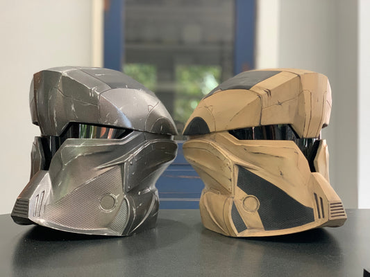 Digital Galaxy's Edge Legionnaire Helmet - STL File