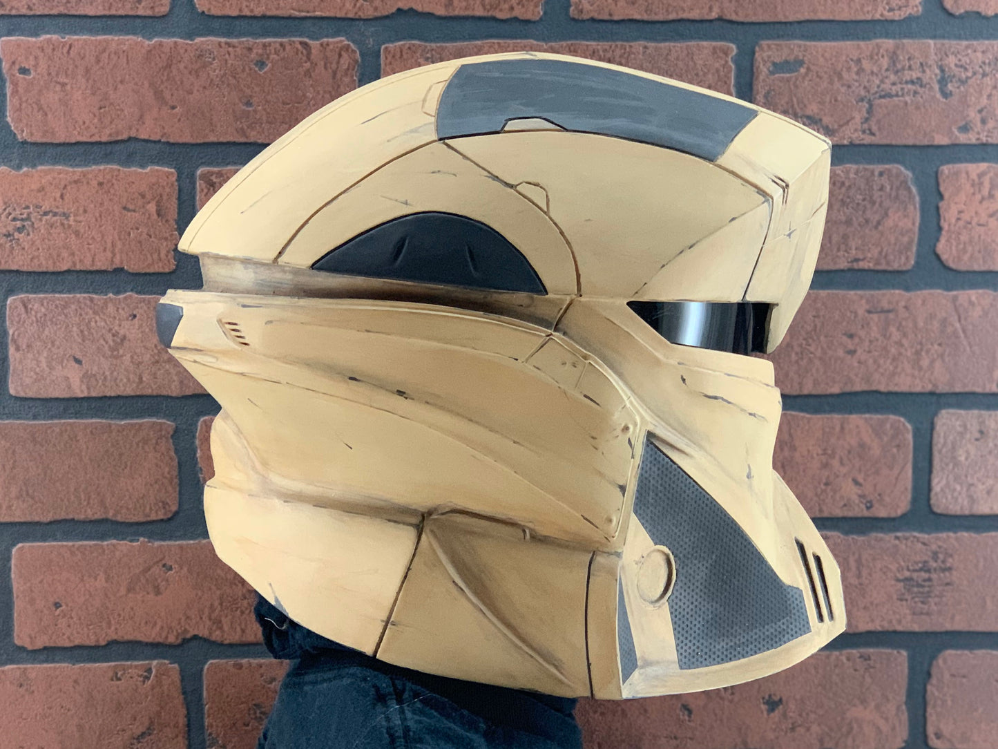Digital Galaxy's Edge Legionnaire Helmet - STL File
