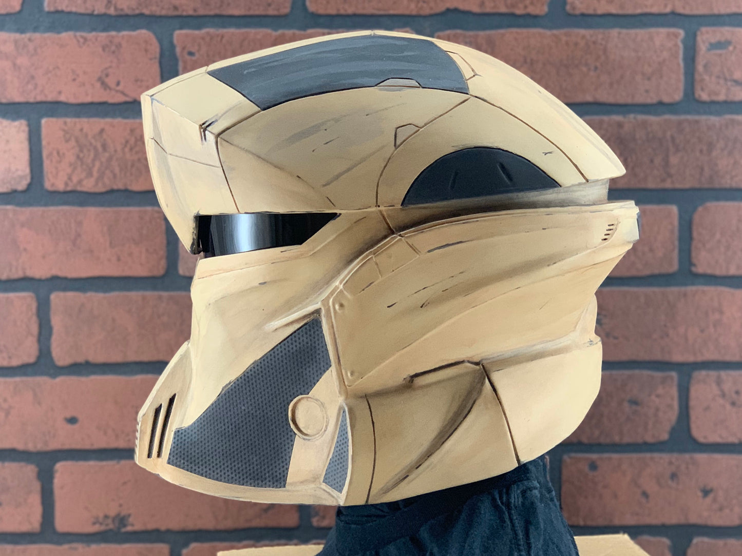 Digital Galaxy's Edge Legionnaire Helmet - STL File