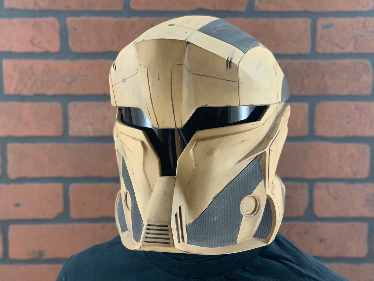 Digital Galaxy's Edge Legionnaire Helmet - STL File