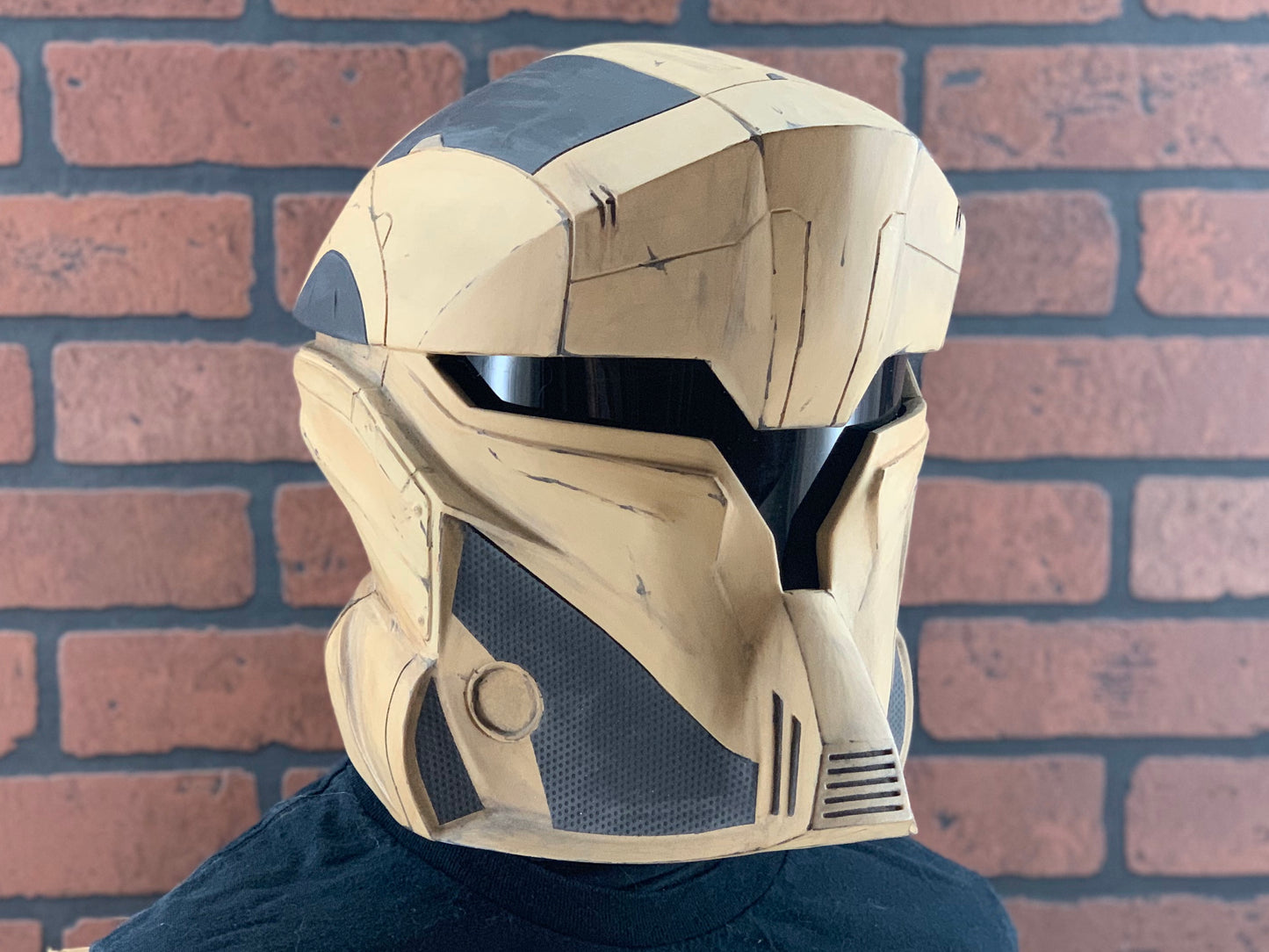 Digital Galaxy's Edge Legionnaire Helmet - STL File