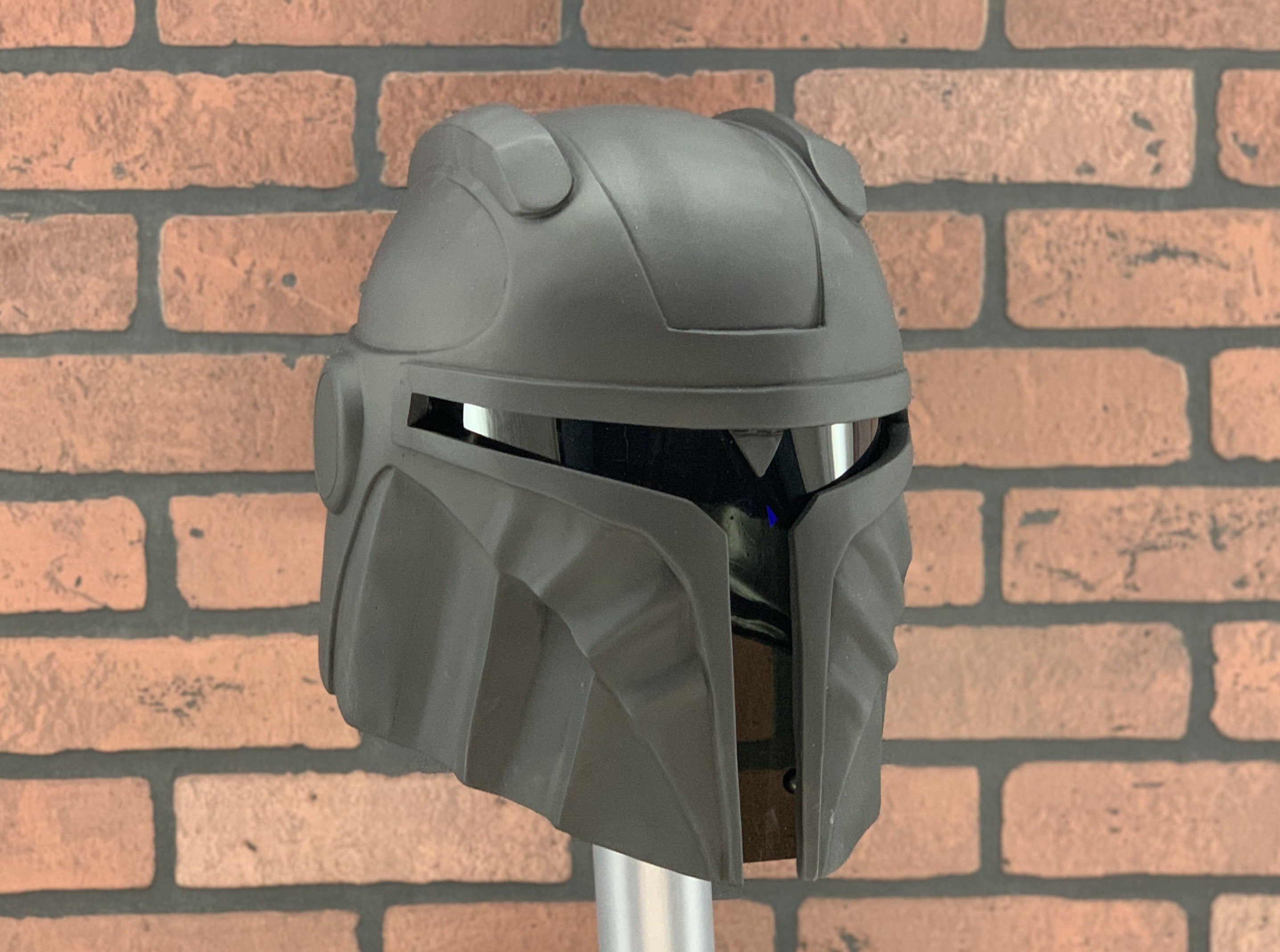 The Renegade Mandalorian Helmet | The Iron Forge