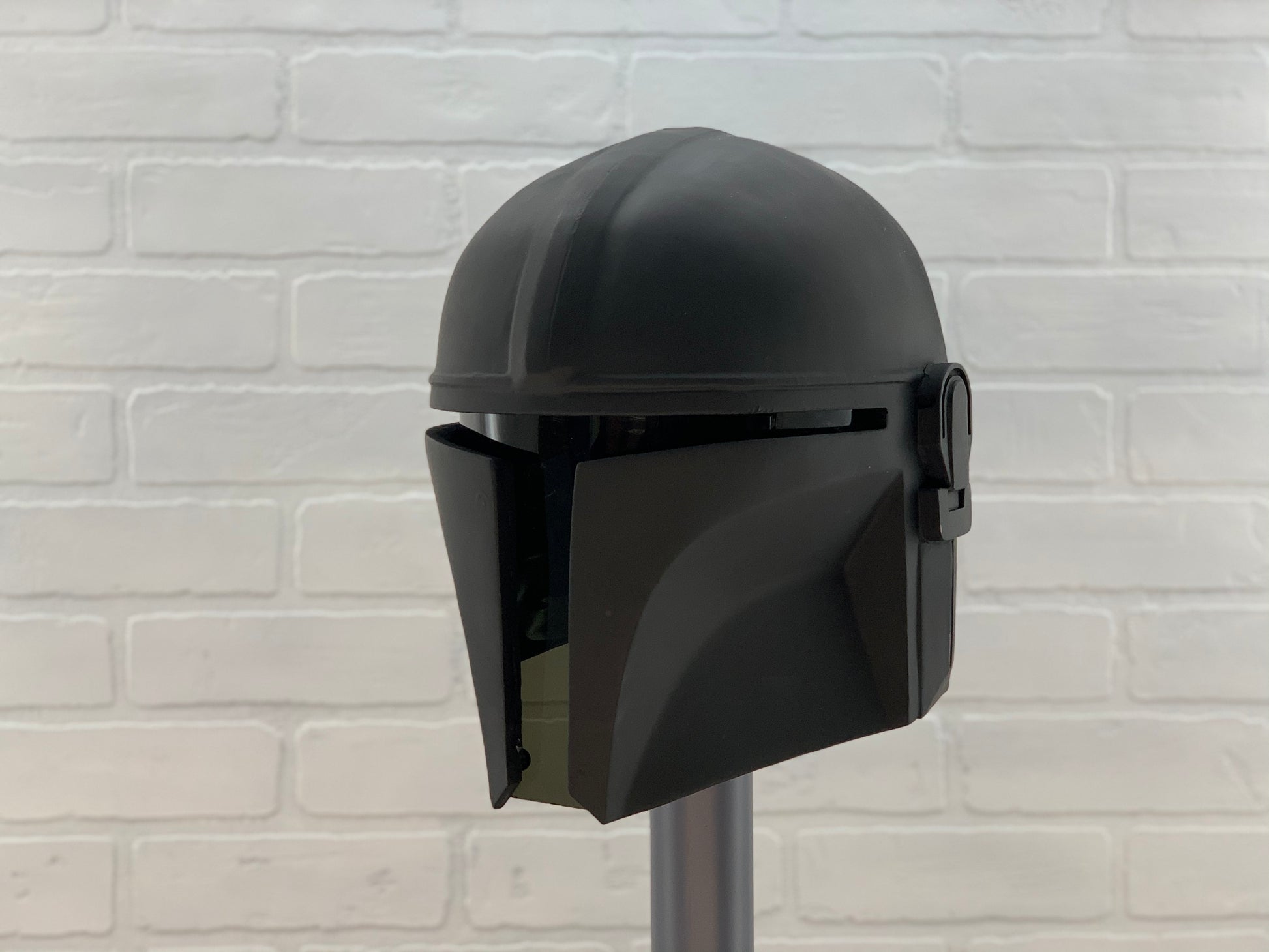 The Mando - Mandalorian Helmet - Primed Black