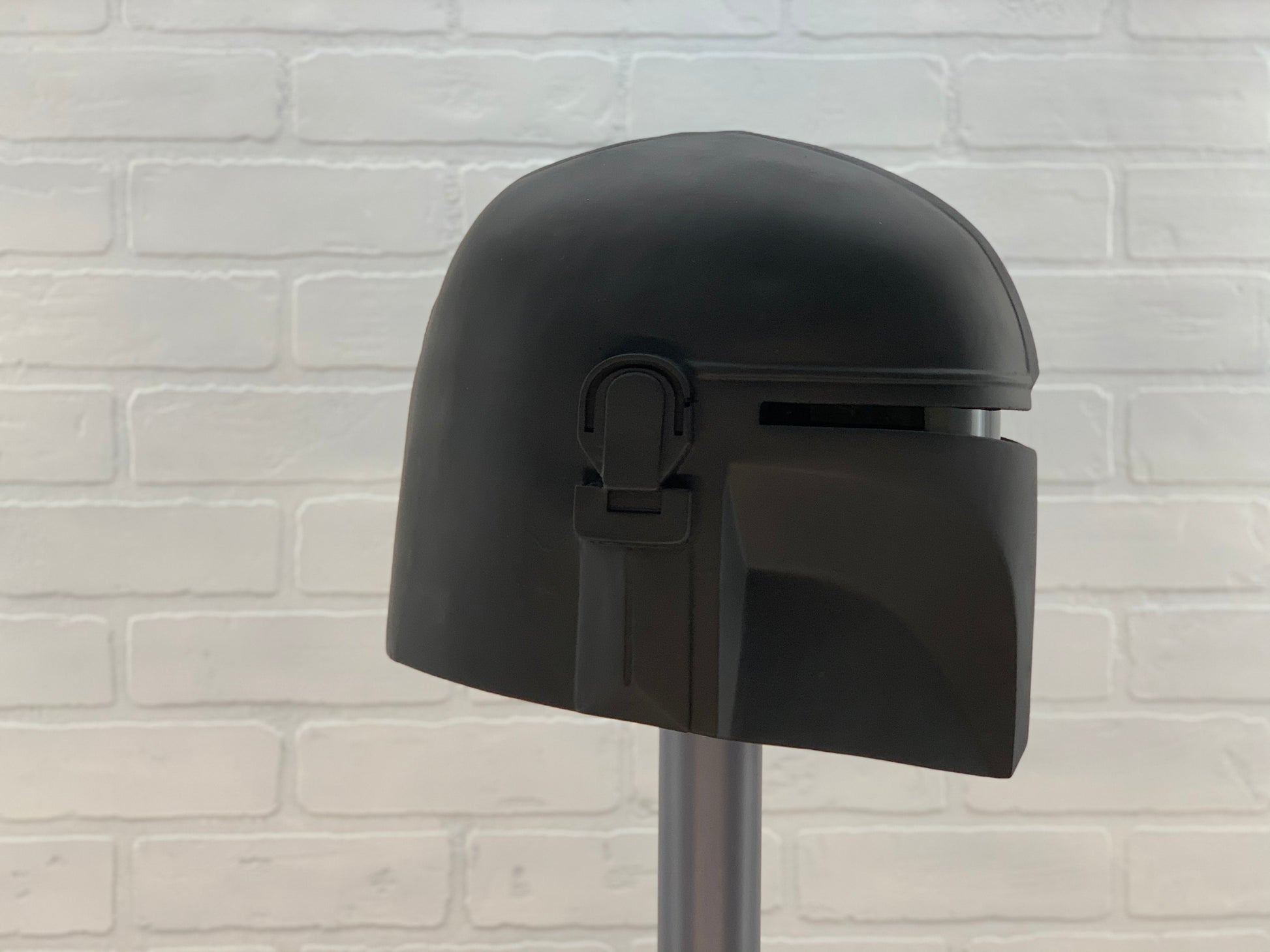 The Mando - Mandalorian Helmet - Primed Black