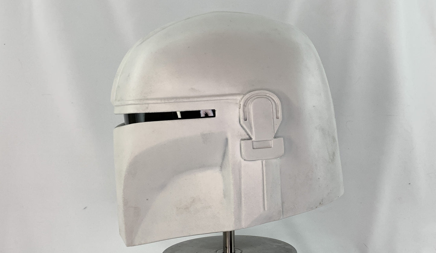 The "Mando" - Installed Visor