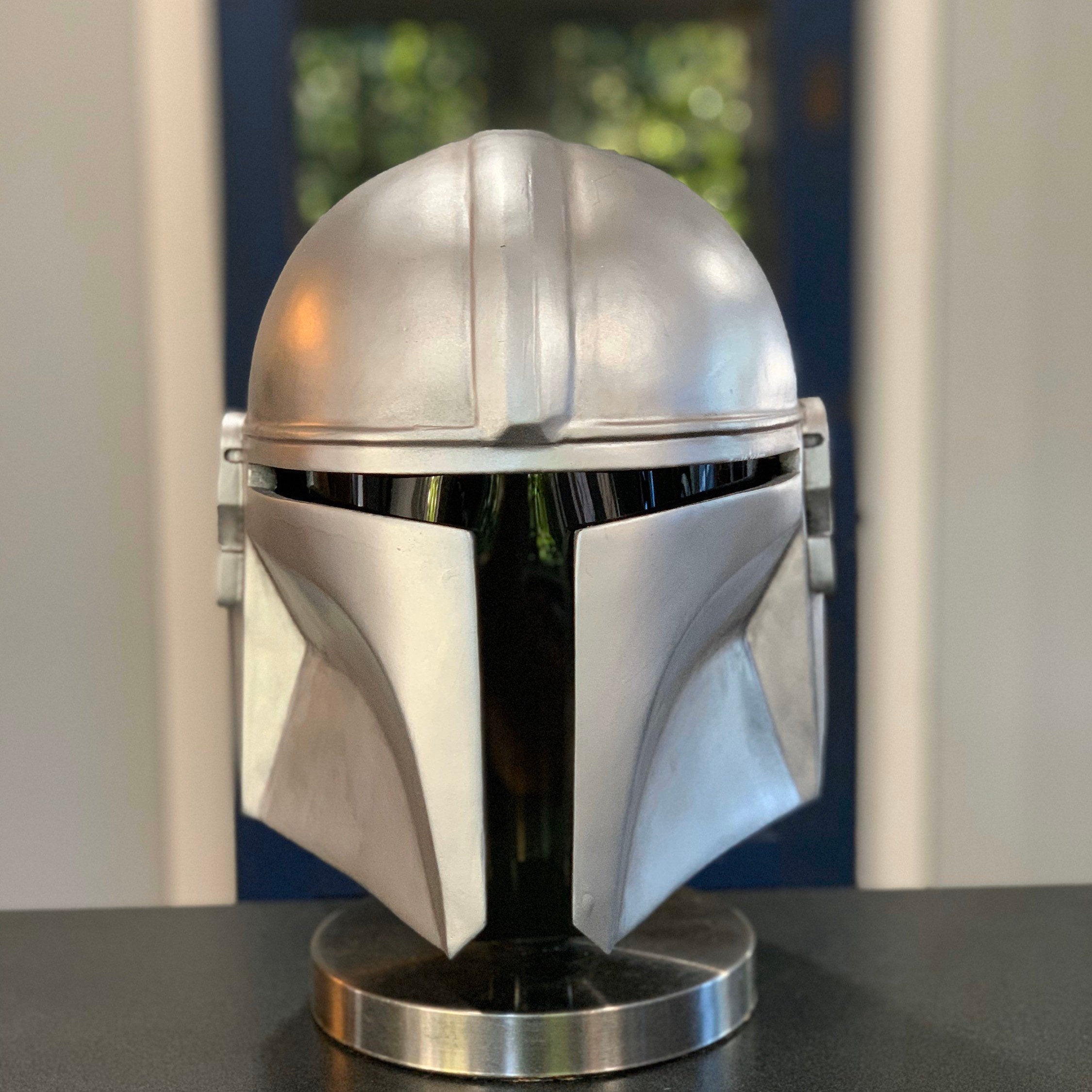 Mandalorian outlet helmet